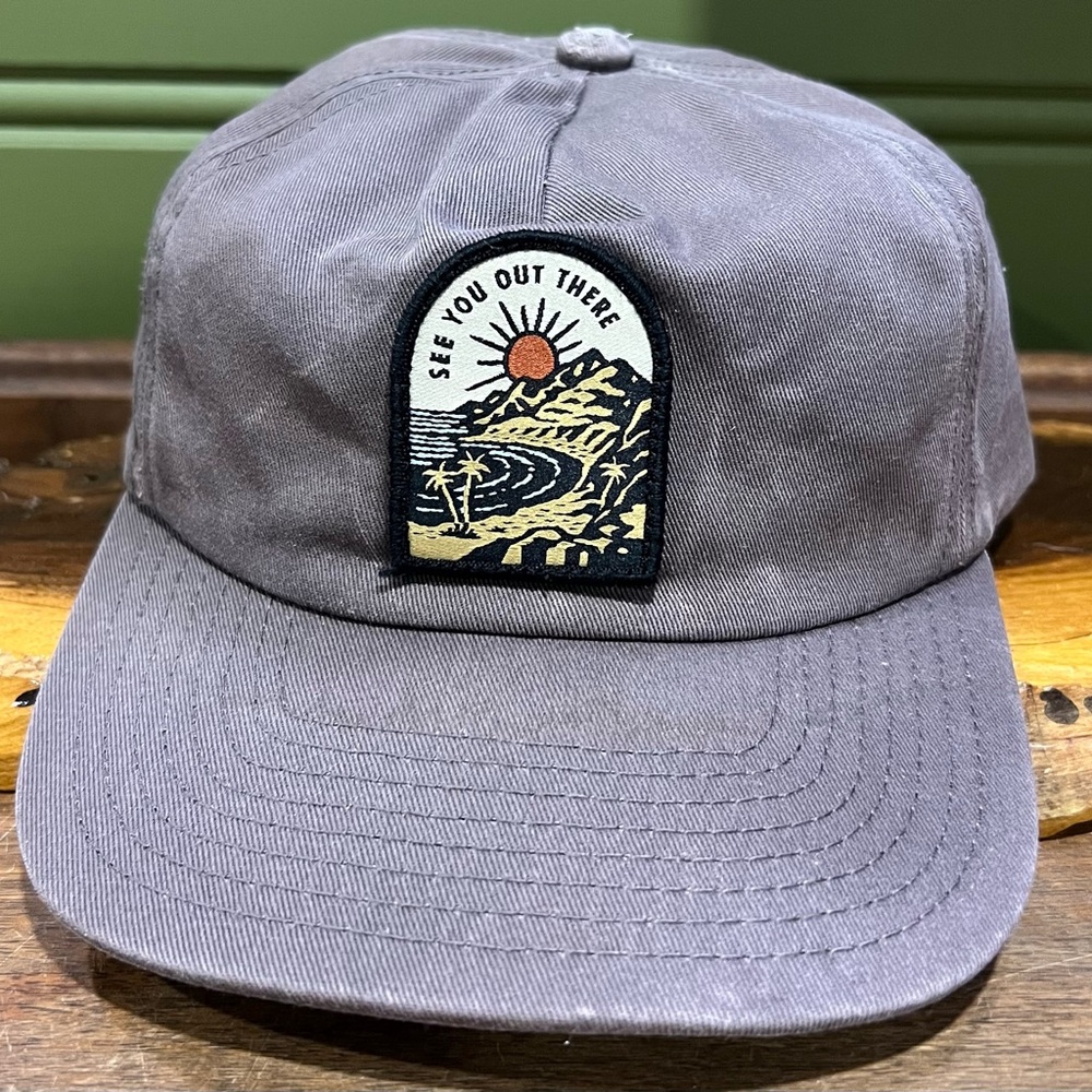 Katin Black and Gray Cap